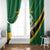 Personalised Dominica Football Window Curtain Sporty Style - Wonder Print Shop