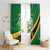 Personalised Dominica Football Window Curtain Sporty Style - Wonder Print Shop