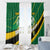 Personalised Dominica Football Window Curtain Sporty Style - Wonder Print Shop