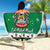 United Arab Emirates Christmas Beach Blanket Coat Of Arms Eid Milad Majid - Wonder Print Shop