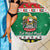 United Arab Emirates Christmas Beach Blanket Coat Of Arms Eid Milad Majid - Wonder Print Shop