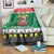 United Arab Emirates Christmas Blanket Coat Of Arms Eid Milad Majid