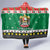 United Arab Emirates Christmas Hooded Blanket Coat Of Arms Eid Milad Majid