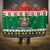 United Arab Emirates Christmas Hooded Blanket Coat Of Arms Eid Milad Majid