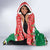 United Arab Emirates Christmas Hooded Blanket Coat Of Arms Eid Milad Majid