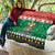 United Arab Emirates Christmas Quilt Coat Of Arms Eid Milad Majid - Wonder Print Shop