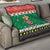 United Arab Emirates Christmas Quilt Coat Of Arms Eid Milad Majid - Wonder Print Shop