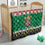 United Arab Emirates Christmas Quilt Coat Of Arms Eid Milad Majid - Wonder Print Shop