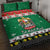 United Arab Emirates Christmas Quilt Bed Set Coat Of Arms Eid Milad Majid - Wonder Print Shop