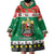 United Arab Emirates Christmas Wearable Blanket Hoodie Coat Of Arms Eid Milad Majid