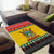 Zimbabwe Christmas Area Rug Coat Of Arms Muve neKisimusi