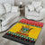 Zimbabwe Christmas Area Rug Coat Of Arms Muve neKisimusi