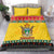 Zimbabwe Christmas Bedding Set Coat Of Arms Muve neKisimusi - Wonder Print Shop