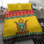 Zimbabwe Christmas Bedding Set Coat Of Arms Muve neKisimusi - Wonder Print Shop