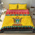 Zimbabwe Christmas Bedding Set Coat Of Arms Muve neKisimusi - Wonder Print Shop