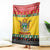 Zimbabwe Christmas Blanket Coat Of Arms Muve neKisimusi