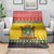 Zimbabwe Christmas Blanket Coat Of Arms Muve neKisimusi