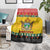 Zimbabwe Christmas Blanket Coat Of Arms Muve neKisimusi