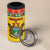 Zimbabwe Christmas 4 in 1 Can Cooler Tumbler Coat Of Arms Muve neKisimusi - Wonder Print Shop