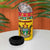 Zimbabwe Christmas 4 in 1 Can Cooler Tumbler Coat Of Arms Muve neKisimusi - Wonder Print Shop