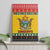 Zimbabwe Christmas Canvas Wall Art Coat Of Arms Muve neKisimusi - Wonder Print Shop