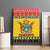 Zimbabwe Christmas Canvas Wall Art Coat Of Arms Muve neKisimusi - Wonder Print Shop