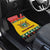 Zimbabwe Christmas Car Mats Coat Of Arms Muve neKisimusi - Wonder Print Shop