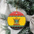 Zimbabwe Christmas Ceramic Ornament Coat Of Arms Muve neKisimusi - Wonder Print Shop