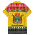 Zimbabwe Christmas Family Matching Long Sleeve Bodycon Dress and Hawaiian Shirt Coat Of Arms Muve neKisimusi - Wonder Print Shop