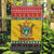 Zimbabwe Christmas Garden Flag Coat Of Arms Muve neKisimusi - Wonder Print Shop