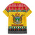 Zimbabwe Christmas Hawaiian Shirt Coat Of Arms Muve neKisimusi - Wonder Print Shop