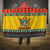 Zimbabwe Christmas Hooded Blanket Coat Of Arms Muve neKisimusi