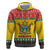 Zimbabwe Christmas Hoodie Coat Of Arms Muve neKisimusi - Wonder Print Shop