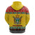 Zimbabwe Christmas Hoodie Coat Of Arms Muve neKisimusi - Wonder Print Shop