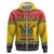 Zimbabwe Christmas Hoodie Coat Of Arms Muve neKisimusi - Wonder Print Shop