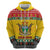 Zimbabwe Christmas Hoodie Coat Of Arms Muve neKisimusi - Wonder Print Shop