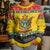 Zimbabwe Christmas Kid Ugly Christmas Sweater Coat Of Arms Muve neKisimusi - Wonder Print Shop