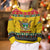 Zimbabwe Christmas Kid Ugly Christmas Sweater Coat Of Arms Muve neKisimusi - Wonder Print Shop