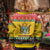 Zimbabwe Christmas Kid Ugly Christmas Sweater Coat Of Arms Muve neKisimusi - Wonder Print Shop