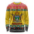 Zimbabwe Christmas Long Sleeve Shirt Coat Of Arms Muve neKisimusi - Wonder Print Shop