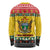 Zimbabwe Christmas Long Sleeve Shirt Coat Of Arms Muve neKisimusi - Wonder Print Shop