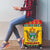 Zimbabwe Christmas Luggage Cover Coat Of Arms Muve neKisimusi - Wonder Print Shop