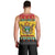 Zimbabwe Christmas Men Tank Top Coat Of Arms Muve neKisimusi - Wonder Print Shop