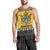 Zimbabwe Christmas Men Tank Top Coat Of Arms Muve neKisimusi - Wonder Print Shop