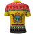 Zimbabwe Christmas Polo Shirt Coat Of Arms Muve neKisimusi