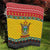 Zimbabwe Christmas Quilt Coat Of Arms Muve neKisimusi - Wonder Print Shop