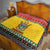 Zimbabwe Christmas Quilt Coat Of Arms Muve neKisimusi - Wonder Print Shop