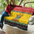 Zimbabwe Christmas Quilt Coat Of Arms Muve neKisimusi - Wonder Print Shop