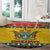 Zimbabwe Christmas Round Carpet Coat Of Arms Muve neKisimusi