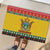 Zimbabwe Christmas Rubber Doormat Coat Of Arms Muve neKisimusi - Wonder Print Shop